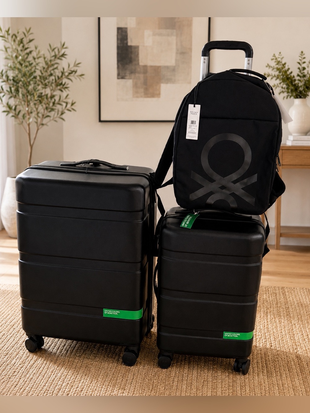 New United Colors of Benetton Luggage Set